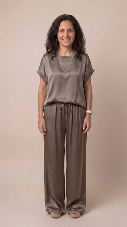 Rita™ Conjunto Elegante de Dos Piezas