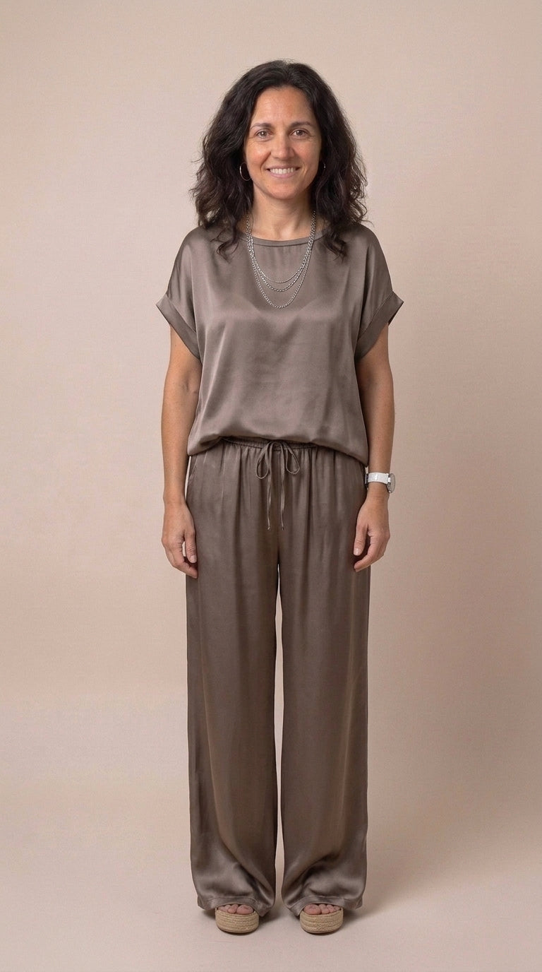 Rita™ Conjunto Elegante de Dos Piezas