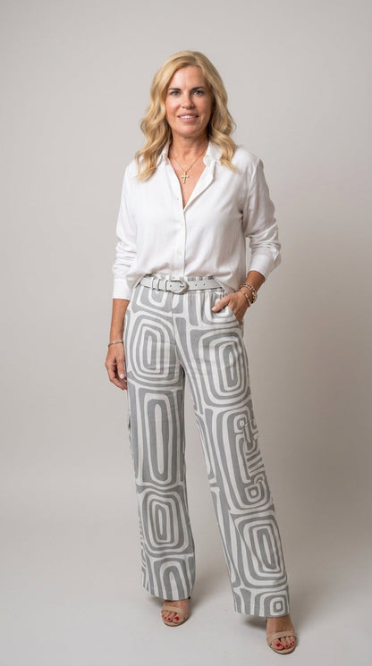 Kendra™ Conjunto Elegante de Dos Piezas