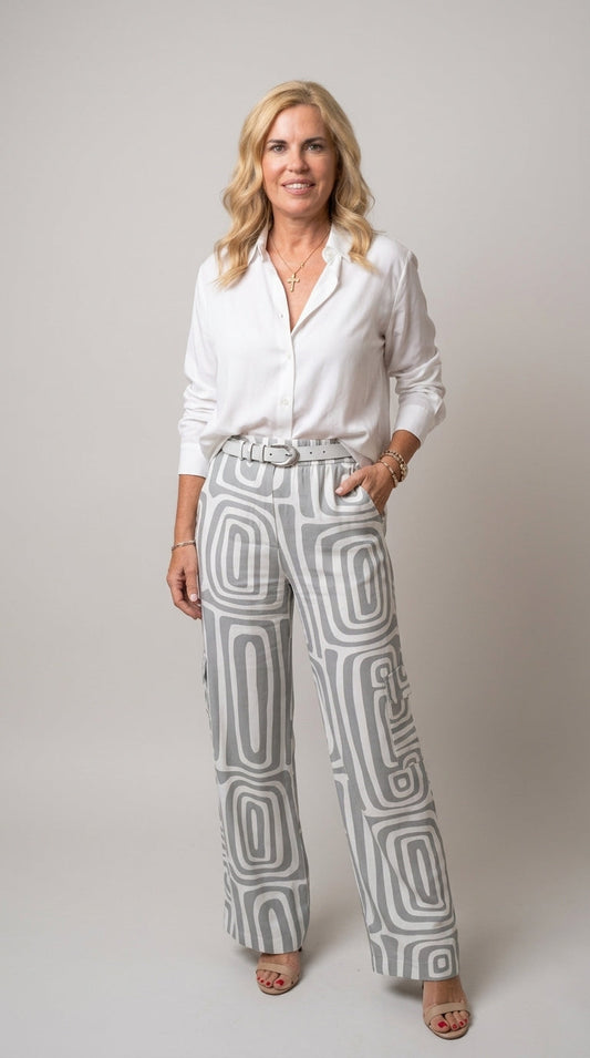 Kendra™ Conjunto Elegante de Dos Piezas