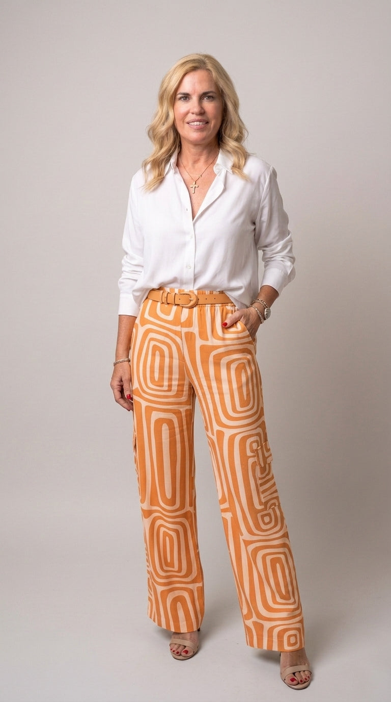 Kendra™ Conjunto Elegante de Dos Piezas