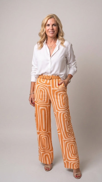 Kendra™ Conjunto Elegante de Dos Piezas