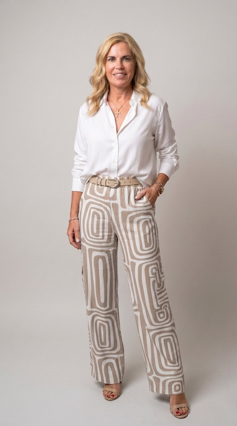 Kendra™ Conjunto Elegante de Dos Piezas