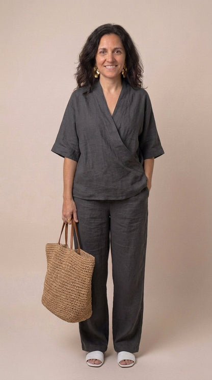 Dolorès | conjunto elegancia natural para el día a día