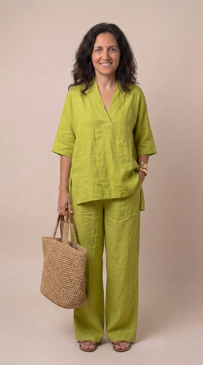 Dolorès | conjunto elegancia natural para el día a día