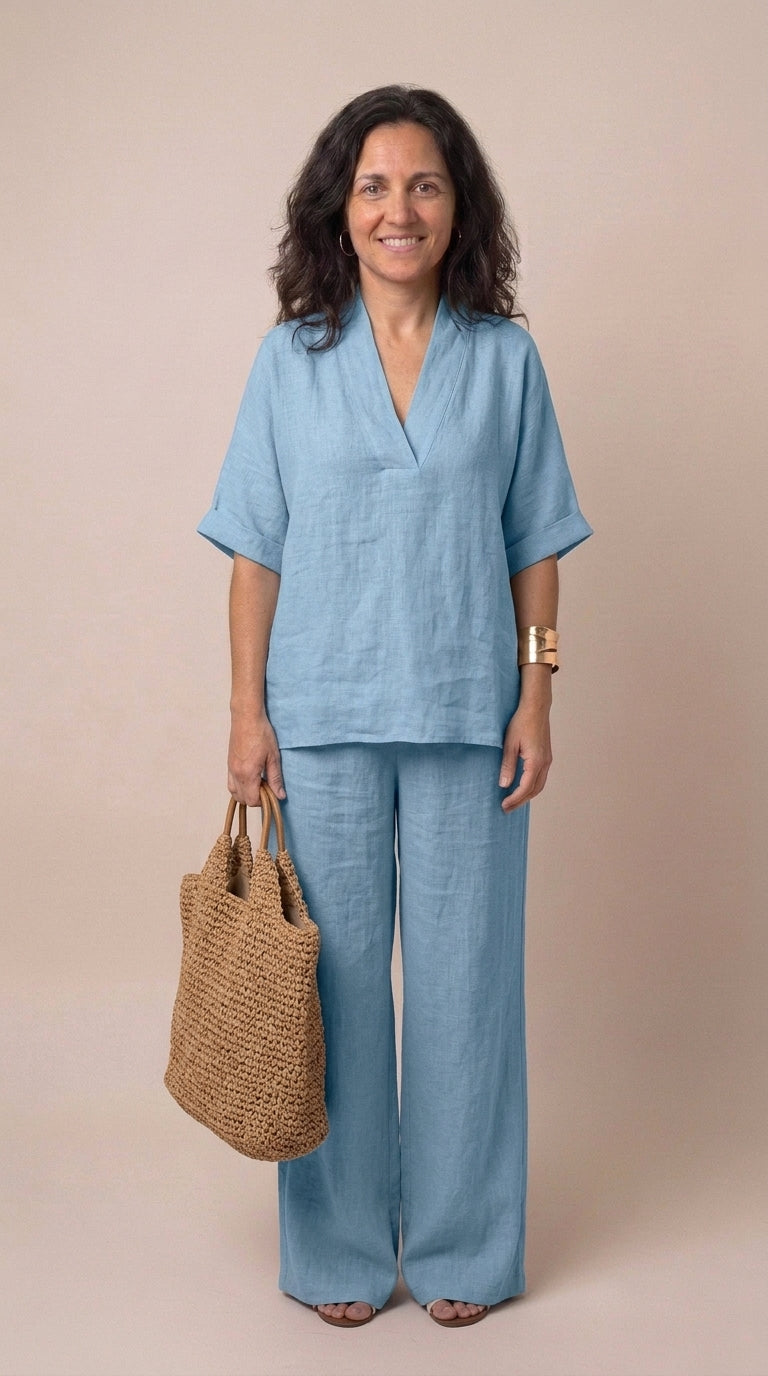 Dolorès | conjunto elegancia natural para el día a día