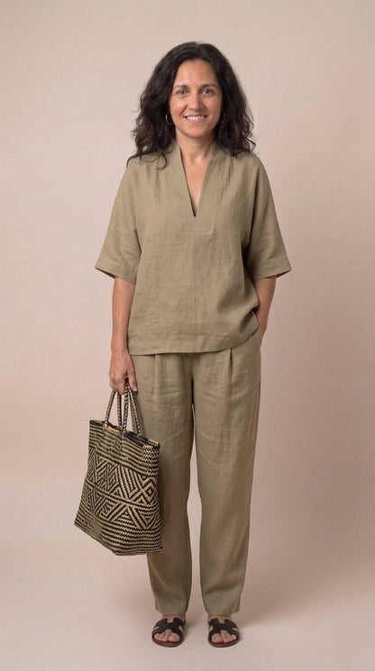 Dolorès | conjunto elegancia natural para el día a día