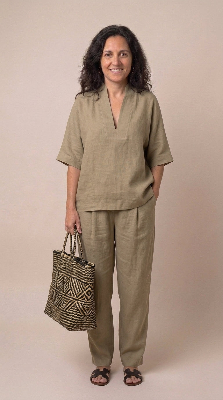 Dolorès | conjunto elegancia natural para el día a día
