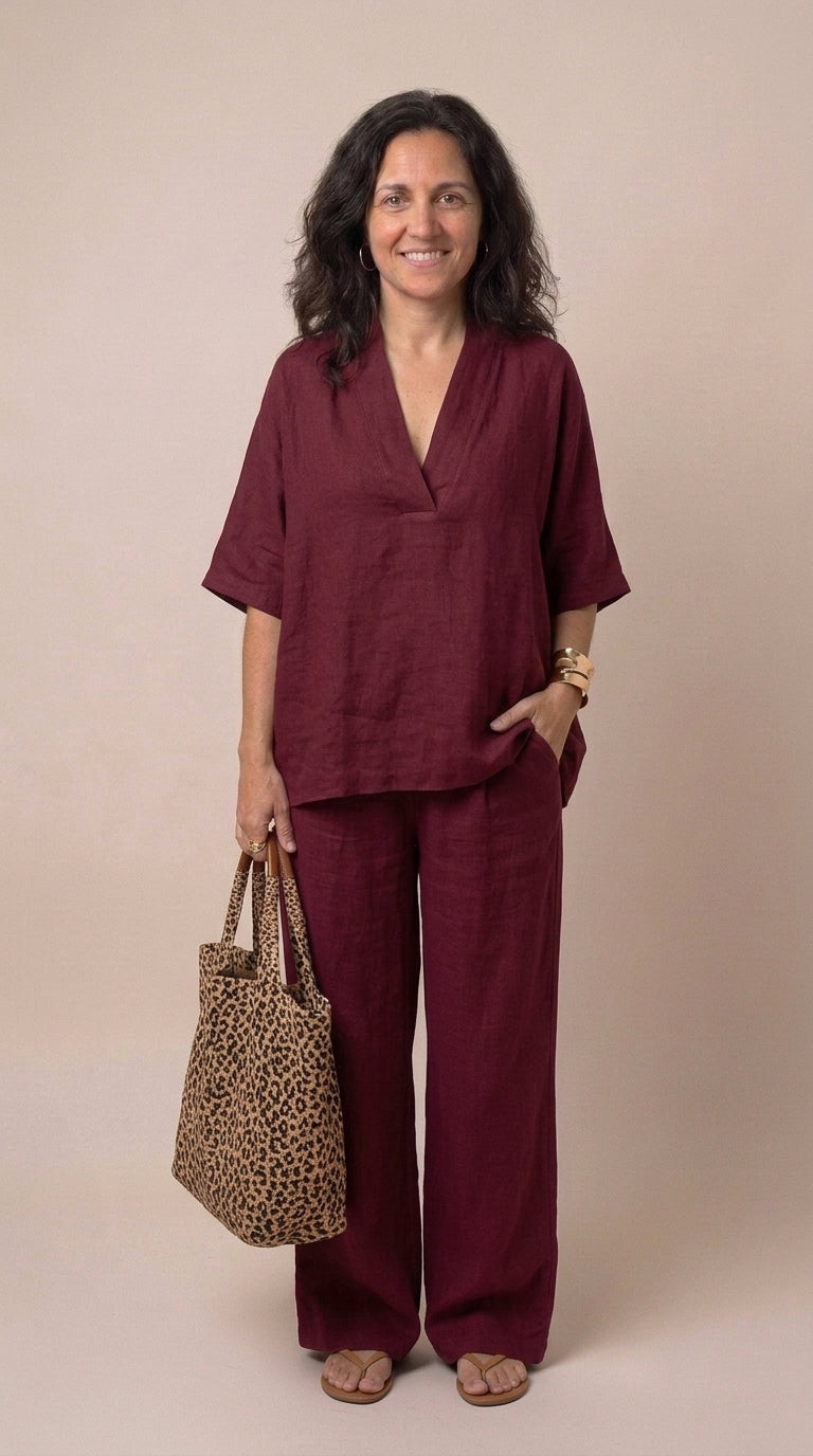 Dolorès | conjunto elegancia natural para el día a día