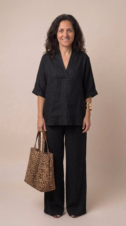 Dolorès | conjunto elegancia natural para el día a día