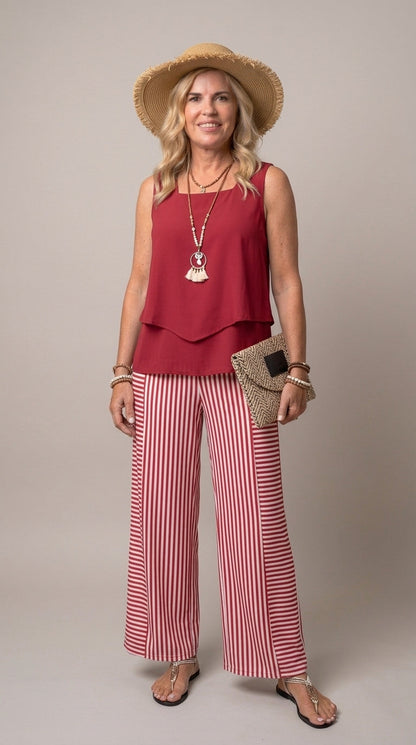 Juliette™ Conjunto Elegante de Dos Piezas
