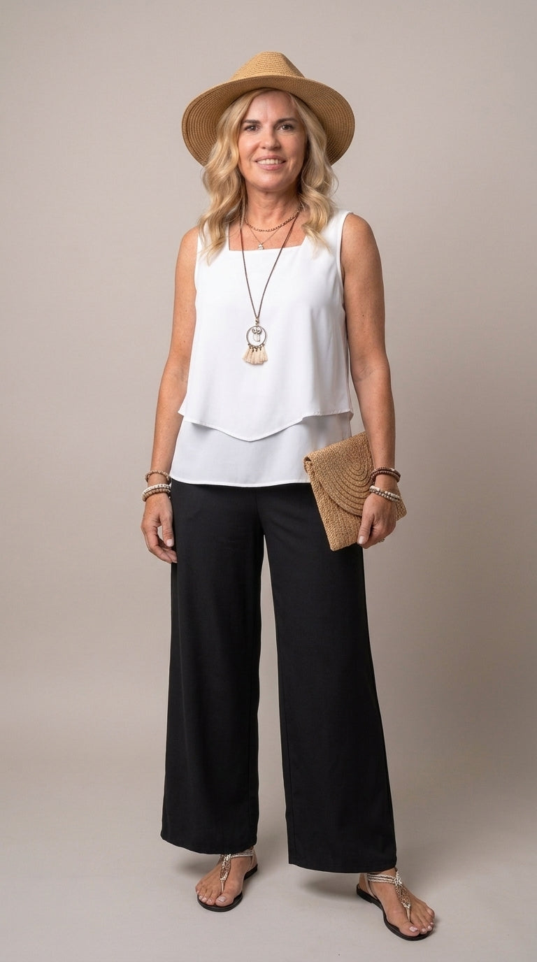 Juliette™ Conjunto Elegante de Dos Piezas