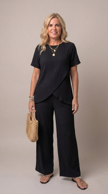 Conjunto Lorrina™ Elegante y Cómodo de Dos Piezas