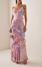 Beatrice | Vestido Soñado con Volantes