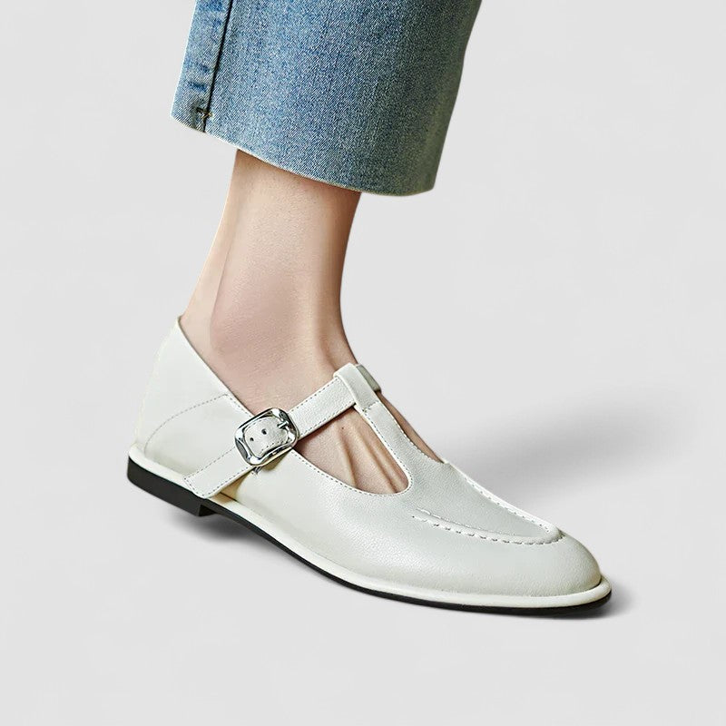 Camila | Zapatos Mary Jane Ortopédicos de Tacón Bajo