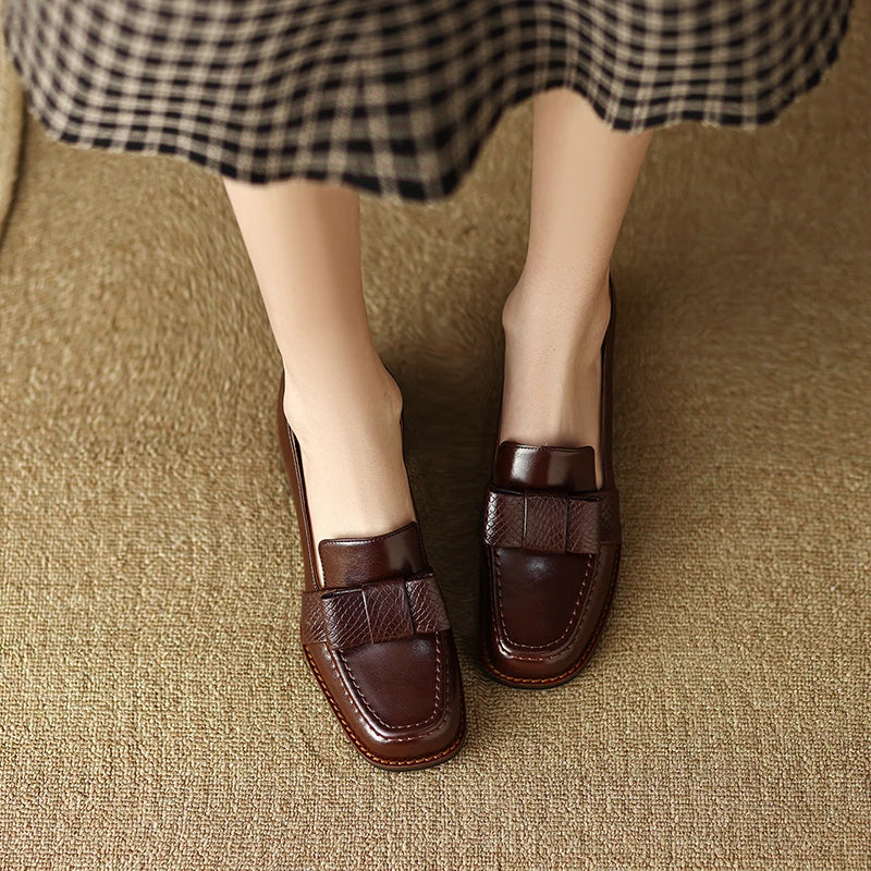 Contessa | Mocasines Slip-On con Nudo