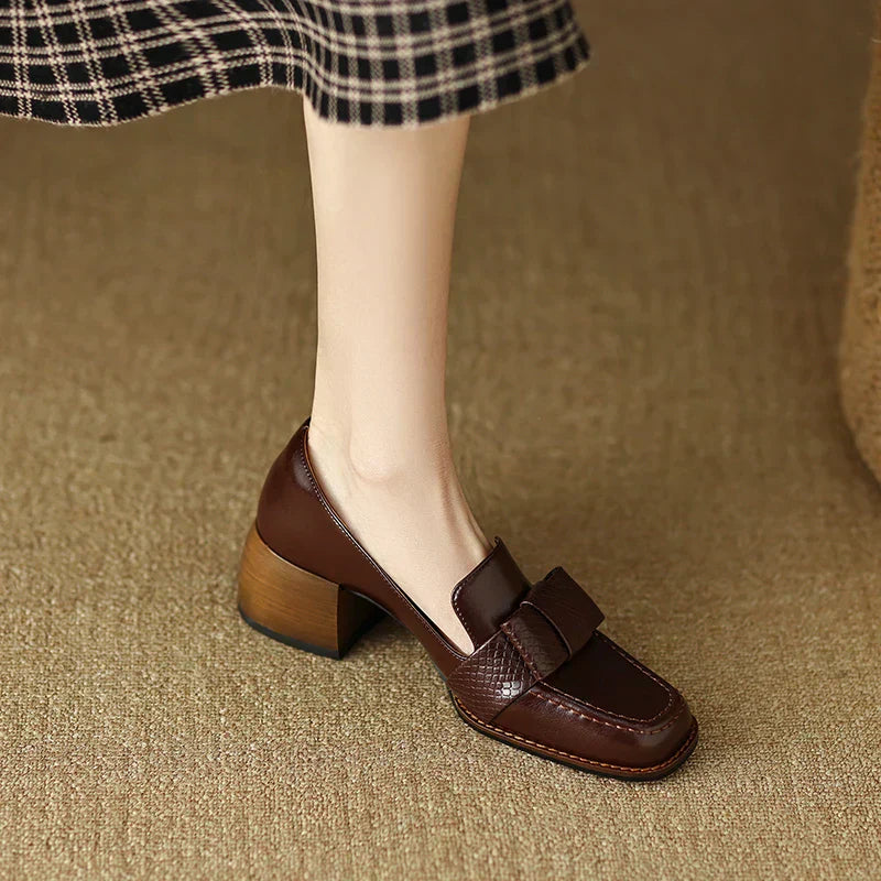 Contessa | Mocasines Slip-On con Nudo