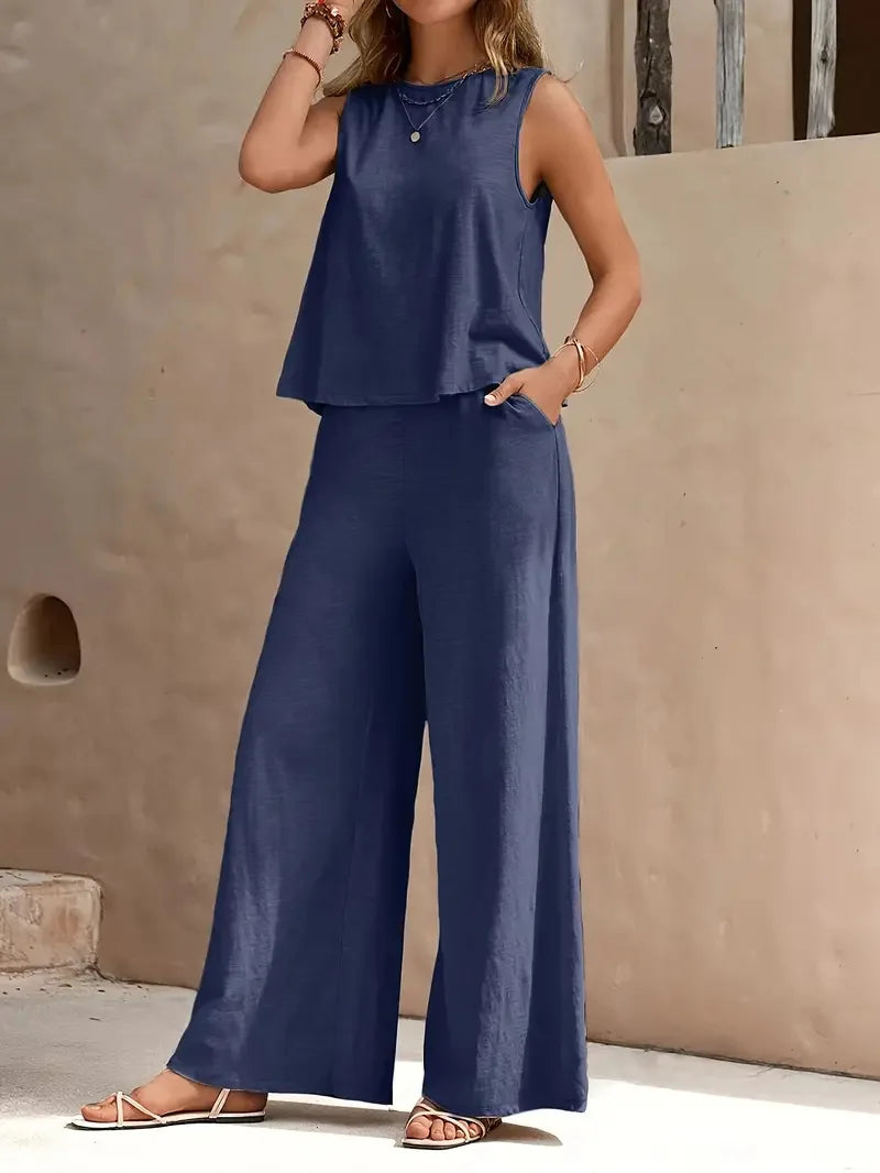 Conjunto Danielle™ Sin Mangas