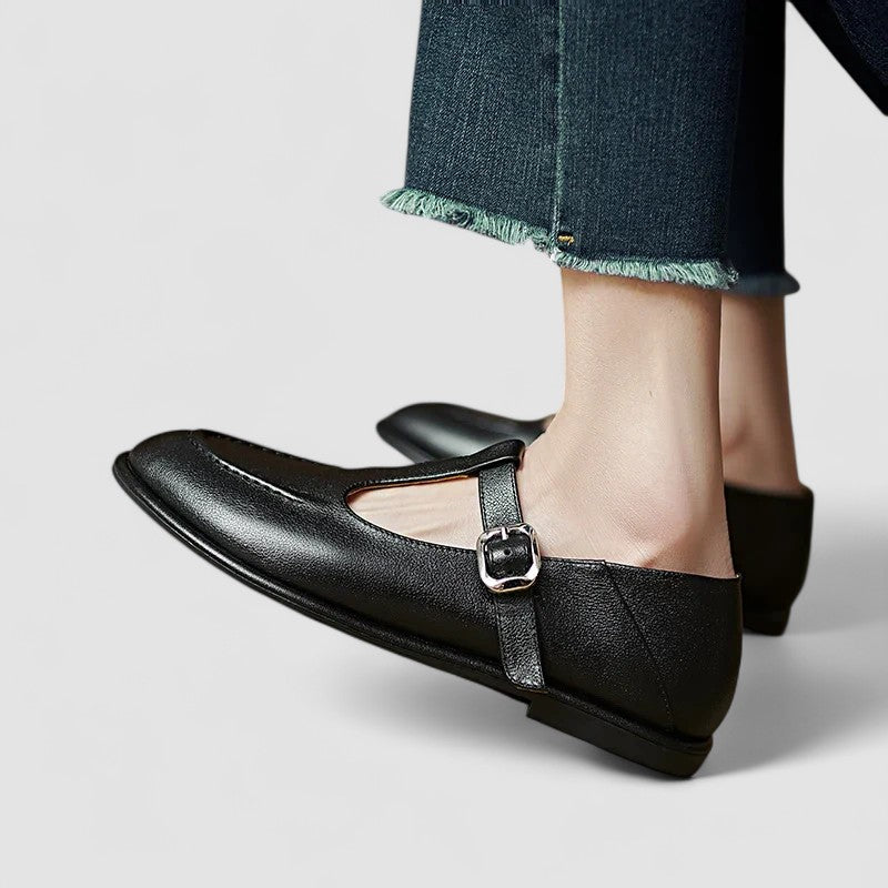 Camila | Zapatos Mary Jane Ortopédicos de Tacón Bajo