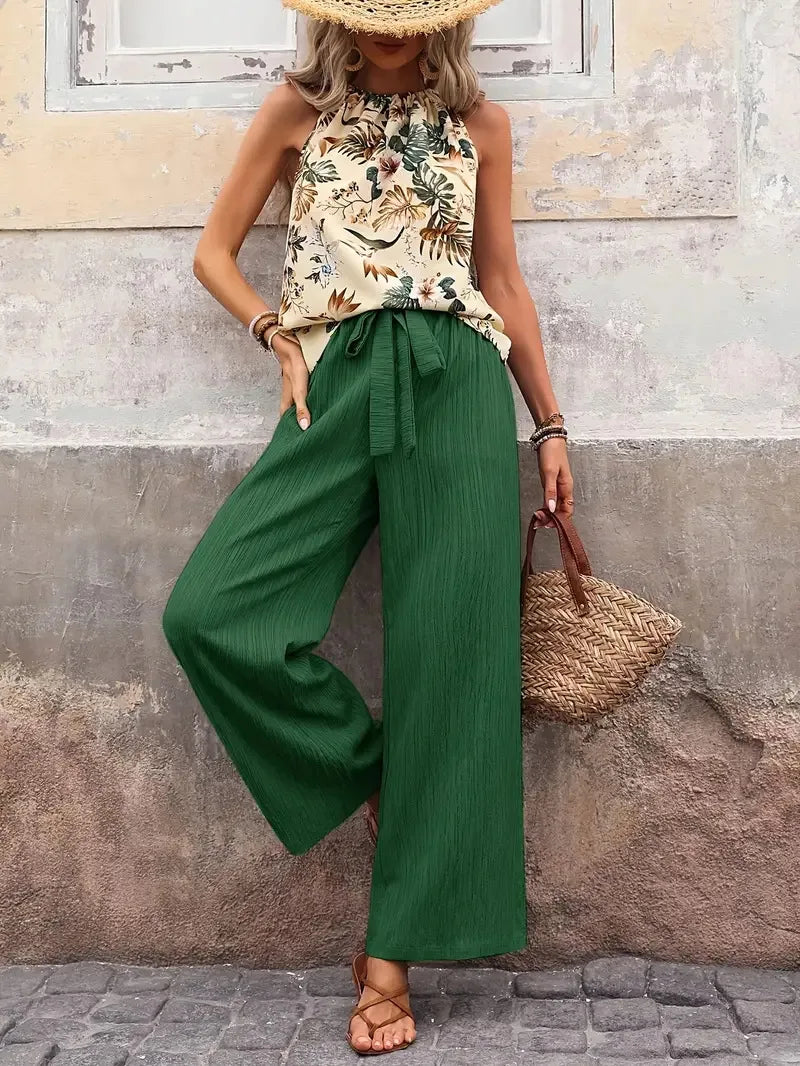 Conjunto Chic Sin Mangas Antonette™