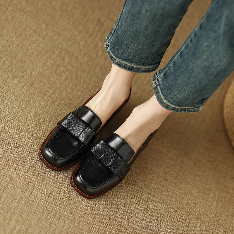 Contessa | Mocasines Slip-On con Nudo
