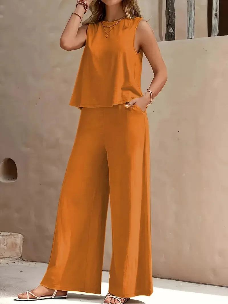 Conjunto Danielle™ Sin Mangas
