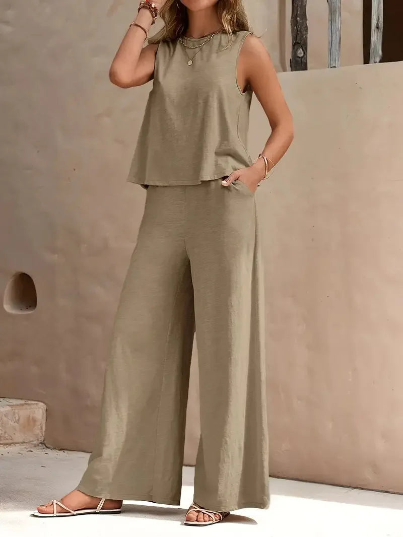 Conjunto Danielle™ Sin Mangas