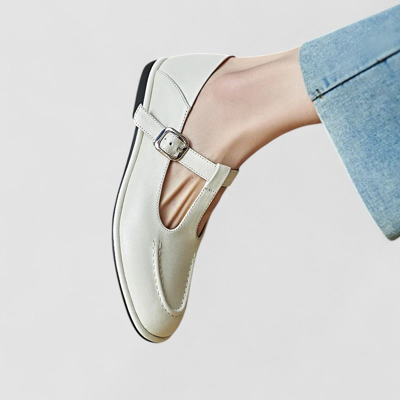 Camila | Zapatos Mary Jane Ortopédicos de Tacón Bajo