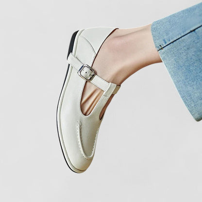 Camila | Zapatos Mary Jane Ortopédicos de Tacón Bajo