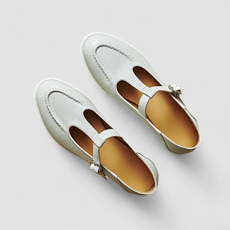 Camila | Zapatos Mary Jane Ortopédicos de Tacón Bajo