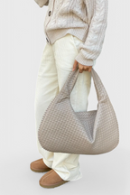 Tilly Bolso de Hombro Tejido