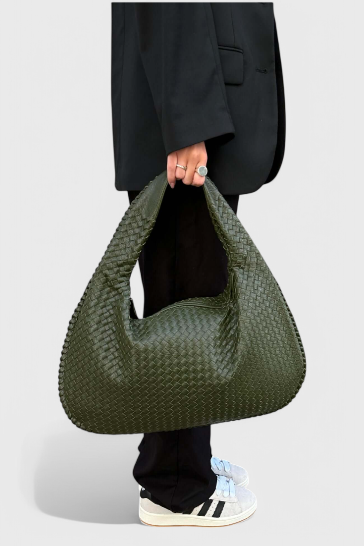 Tilly Bolso de Hombro Tejido