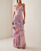 Vestido Soñado con Volantes