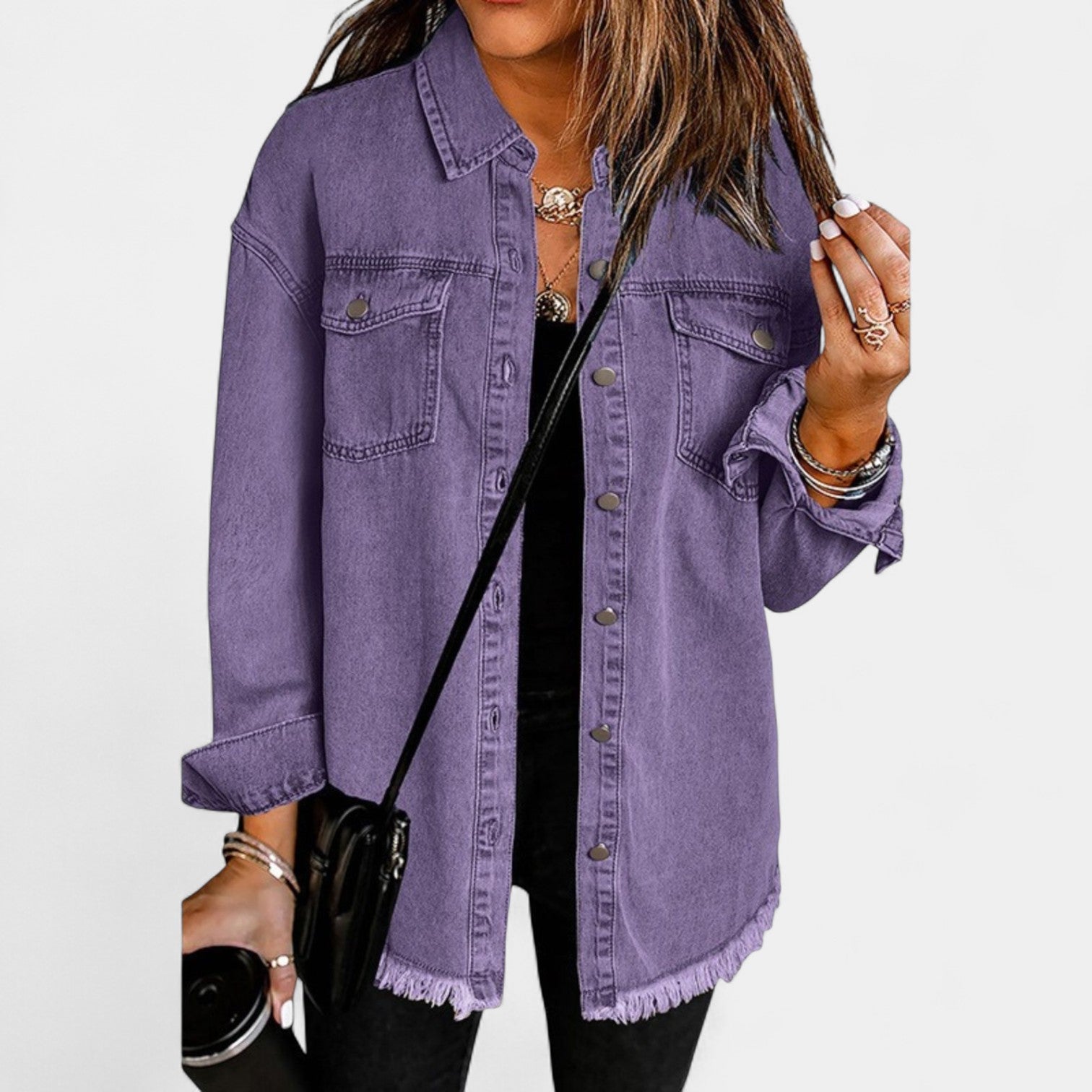 Eva – chaqueta vaquera