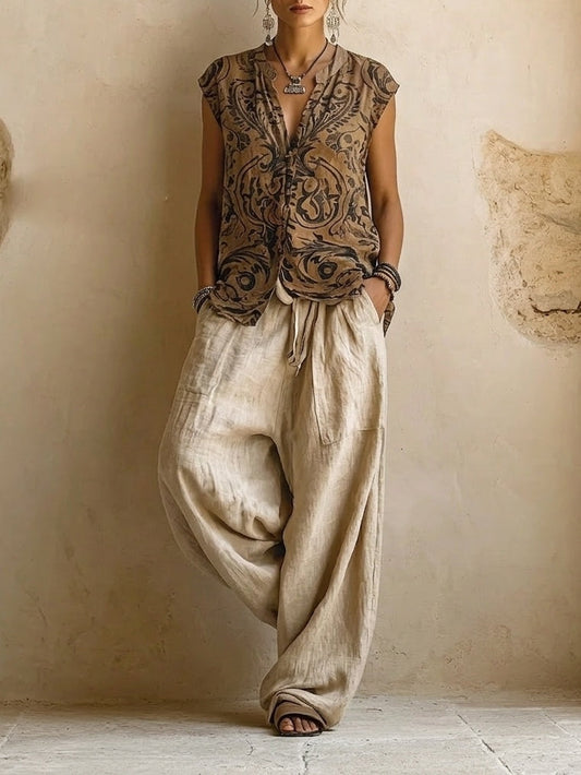 Giulia | conjunto 3 piezas encanto natural