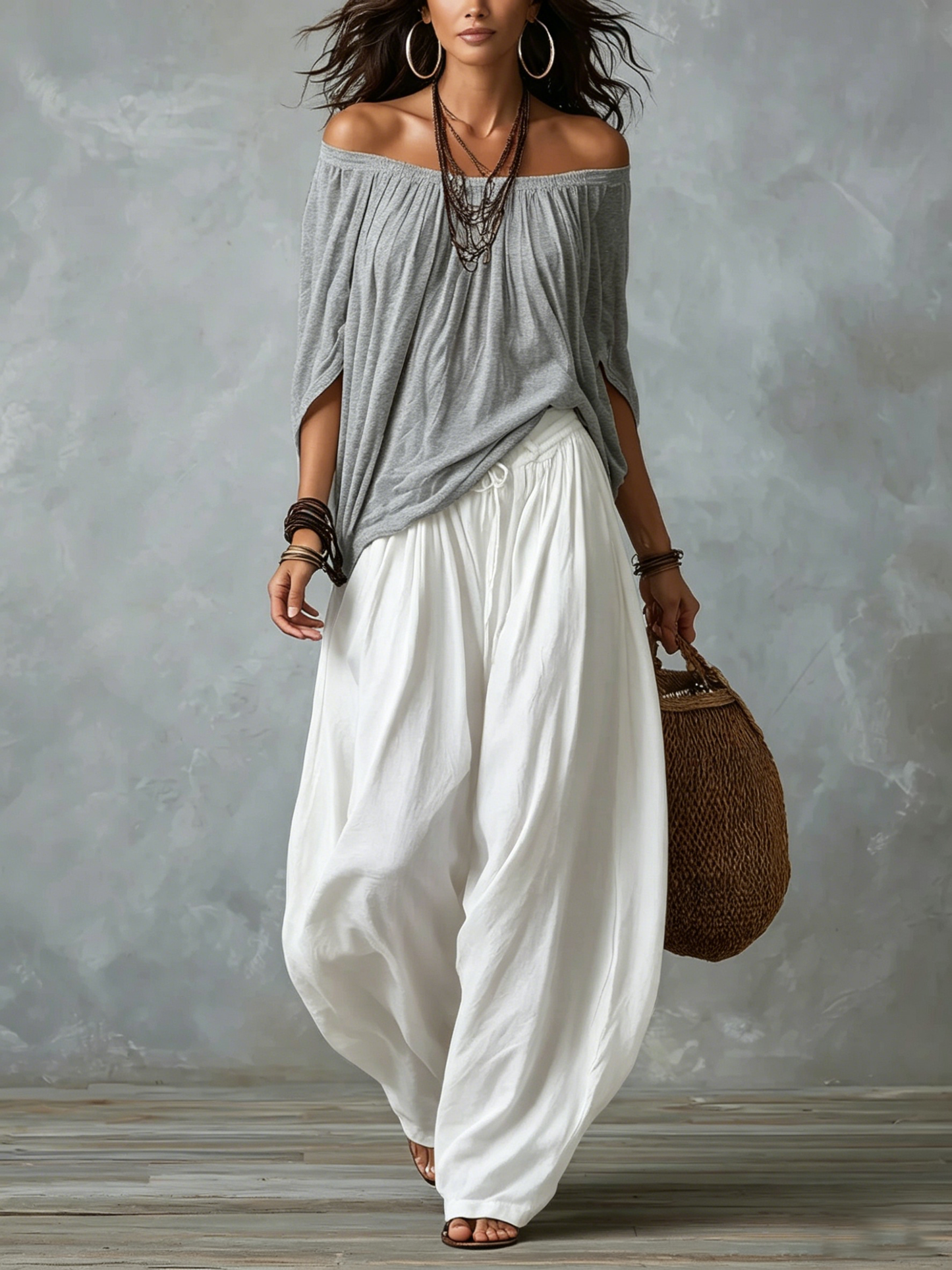 Isabella | Conjunto completo bohemio