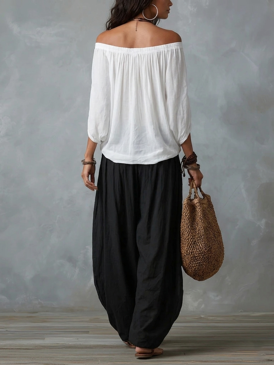 Isabella | Conjunto completo bohemio