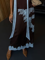 Katalina™ Conjunto de Vestido de Encaje