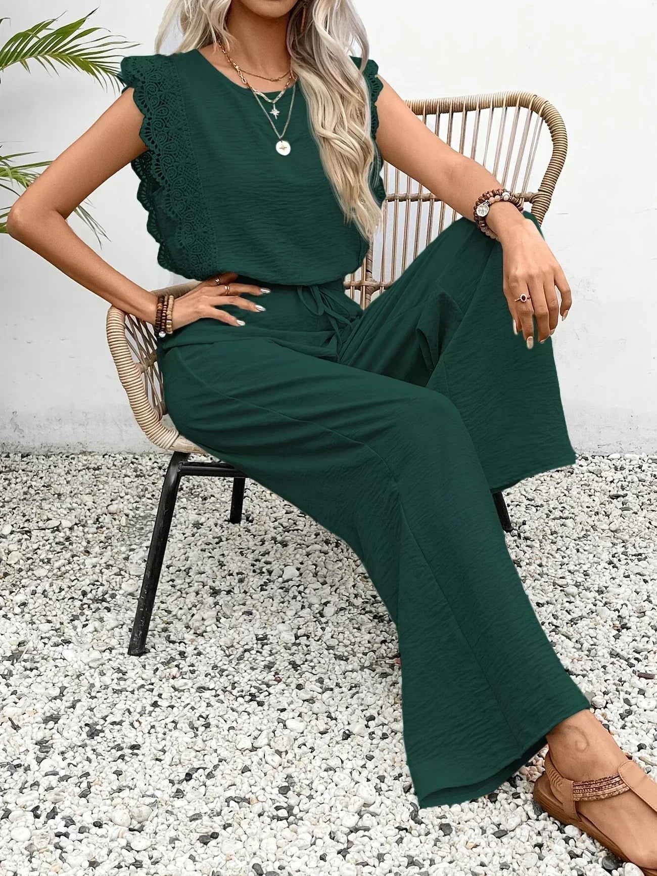 Zella™ Conjunto Elegante de Dos Piezas