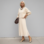 Emmie™ Conjunto Elegante de Dos Piezas