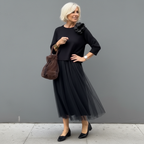 Emmie™ Conjunto Elegante de Dos Piezas