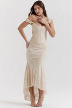 Victoria | Vestido Draped Regal