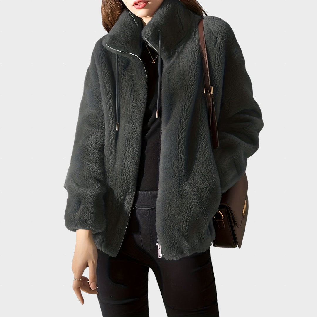 Marina - Chaqueta cómoda con cremallera