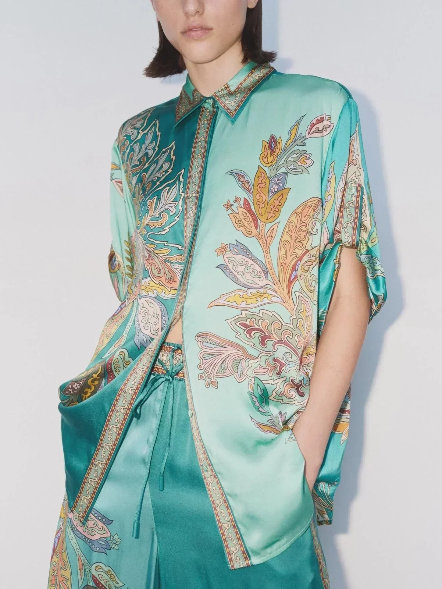 Eliza™ Conjunto Elegante de Dos Piezas