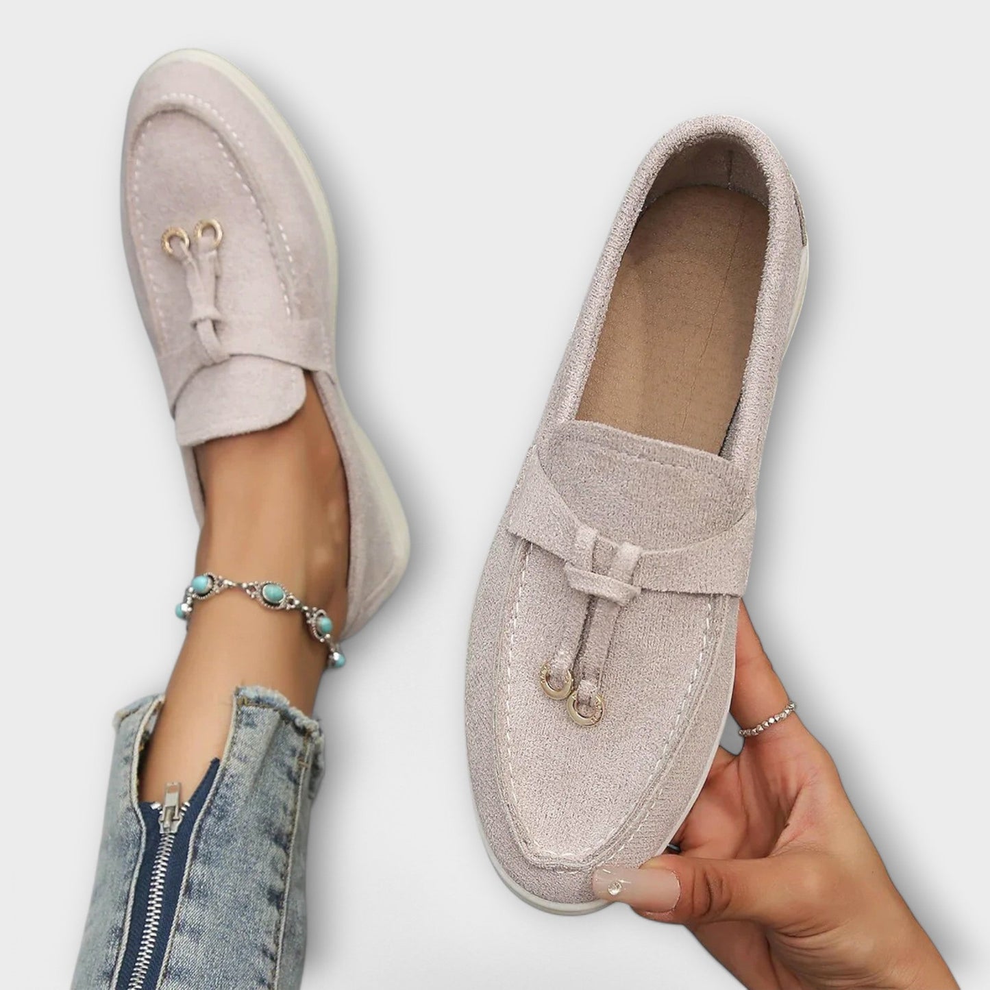 Gamila | Mocasín Elegante