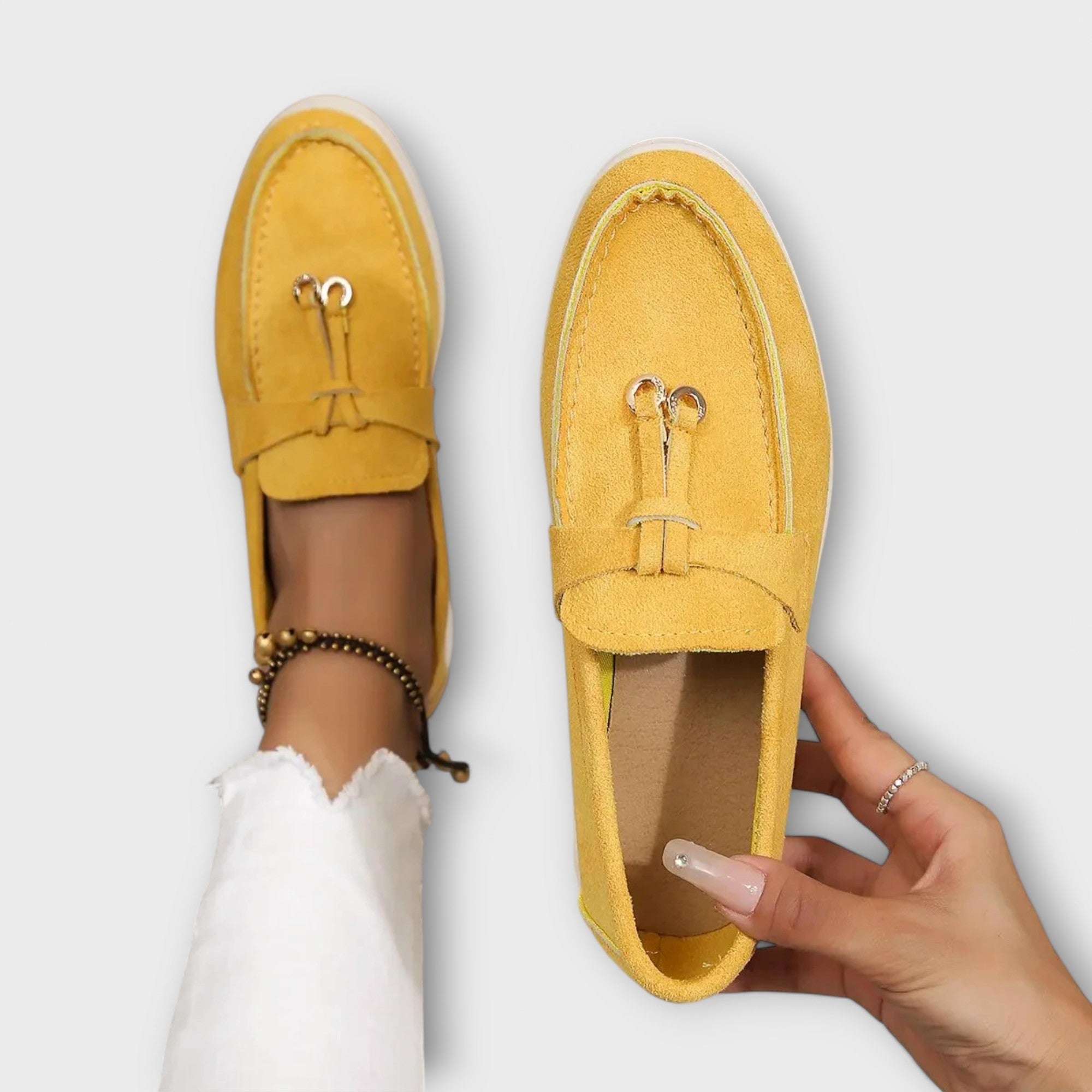 Gamila | Mocasín Elegante