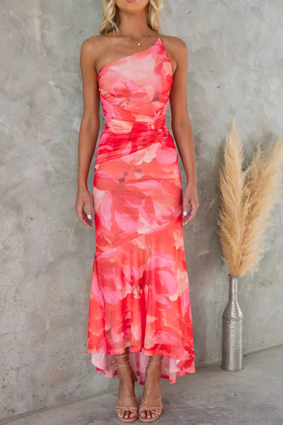 Nerissa | Vestido Floral en Flor
