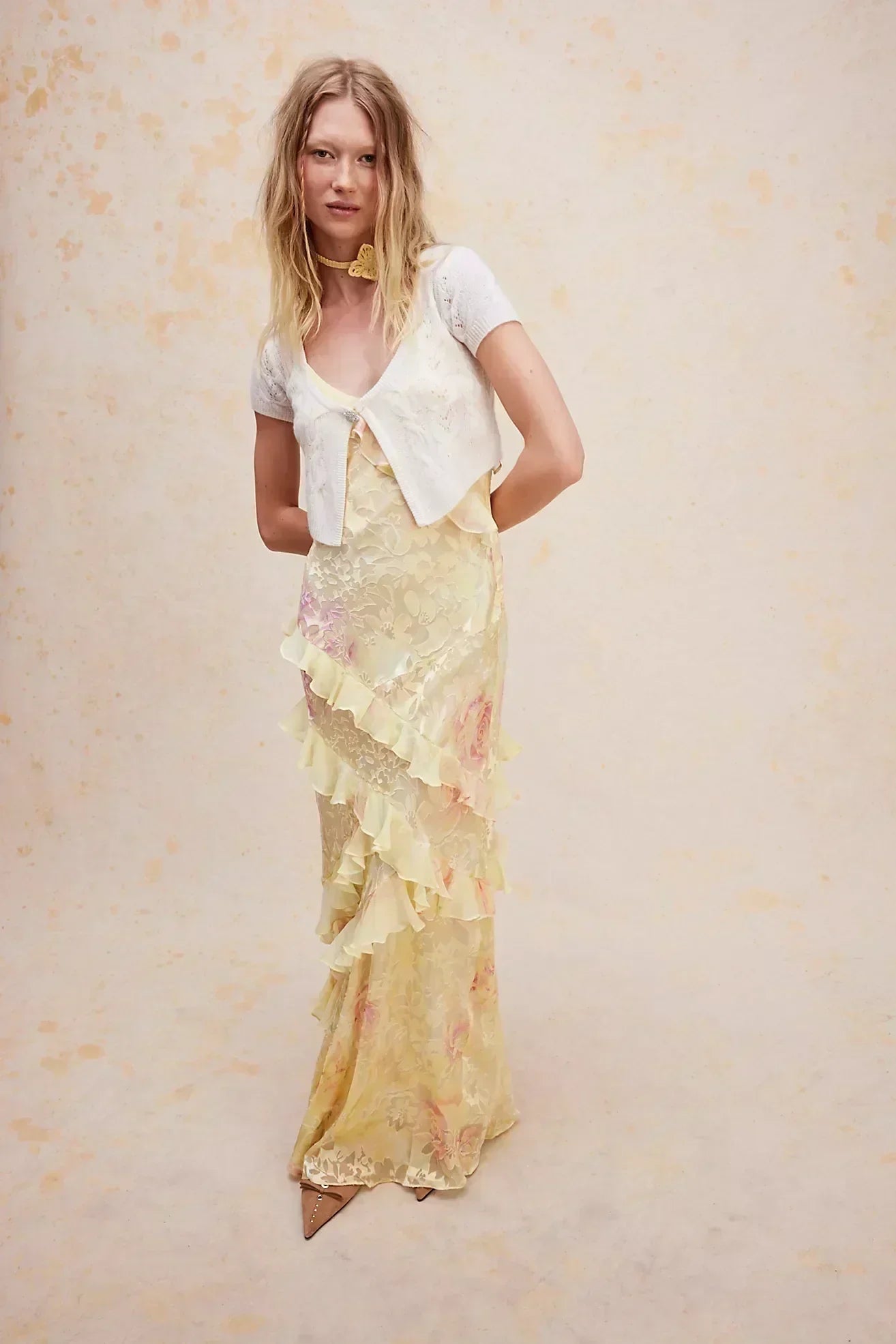 Vestido Soñado con Volantes