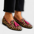 Aurora | Zapatillas con Flecos