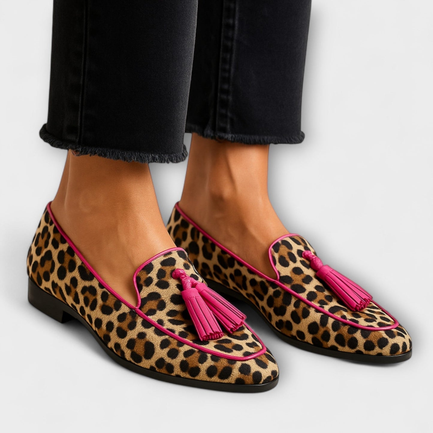 Aurora | Zapatillas con Flecos